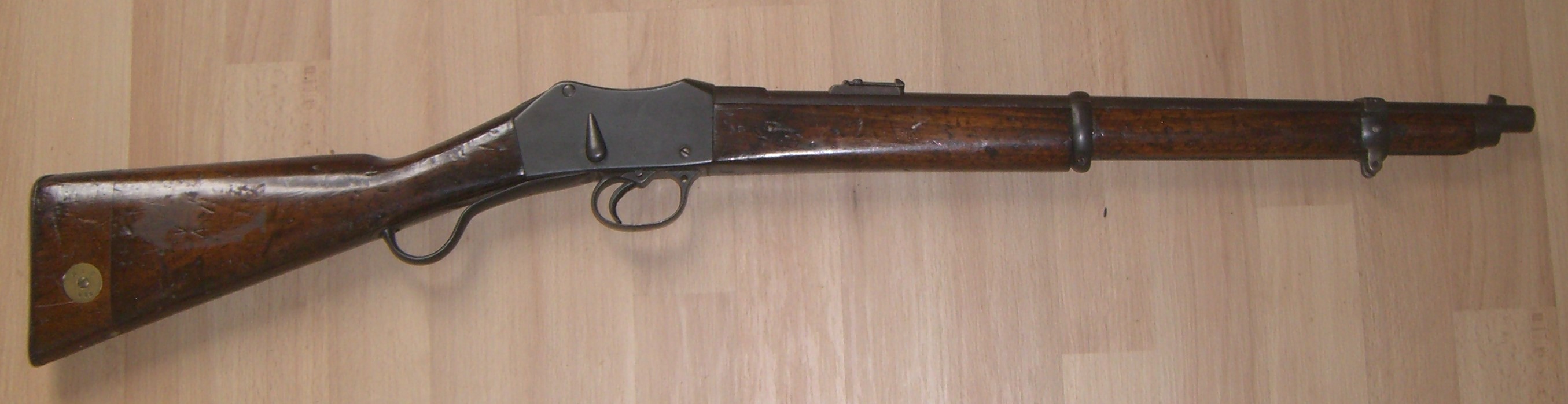 Mousqueton Martini-Henry du g�nie Mark II